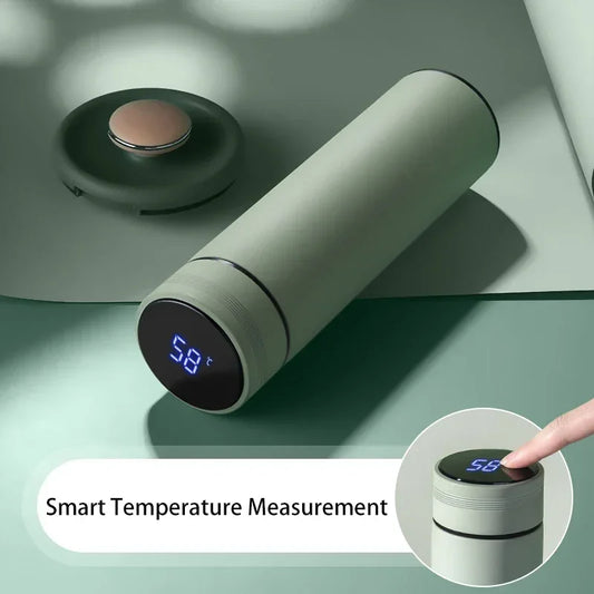 Smart Temperature Display Thermos Cup