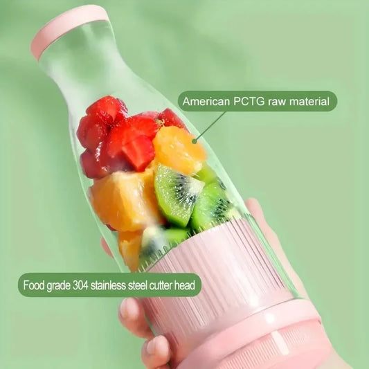 Portable Fresh Juice Blender & Mixer