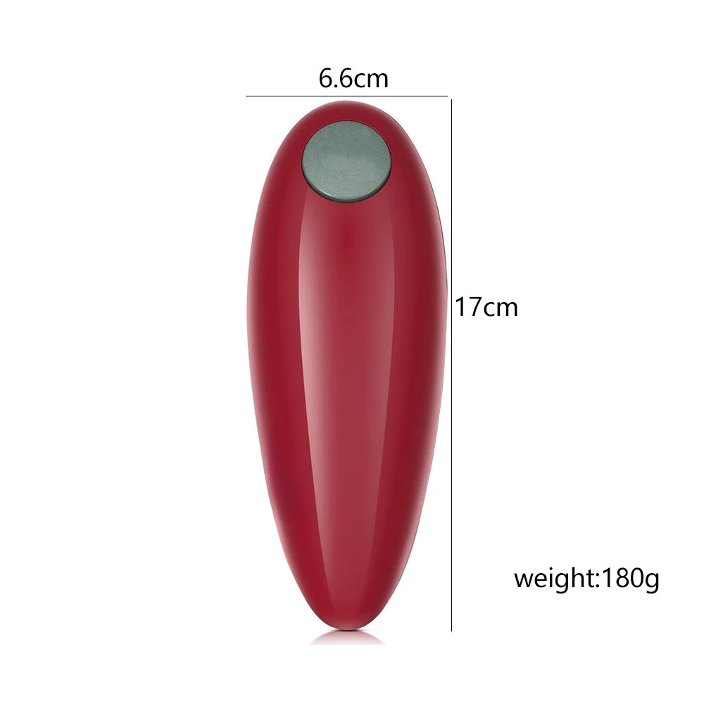 Automatic Electric Can Opener with Smooth Edge