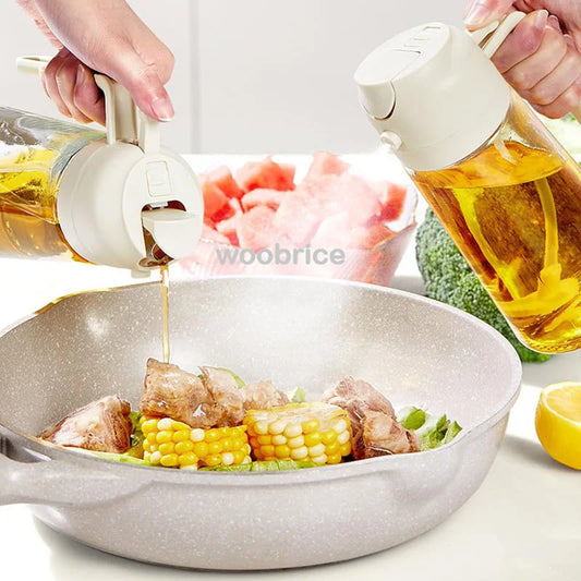 Multifunctional Oil Dispenser & Sprayer