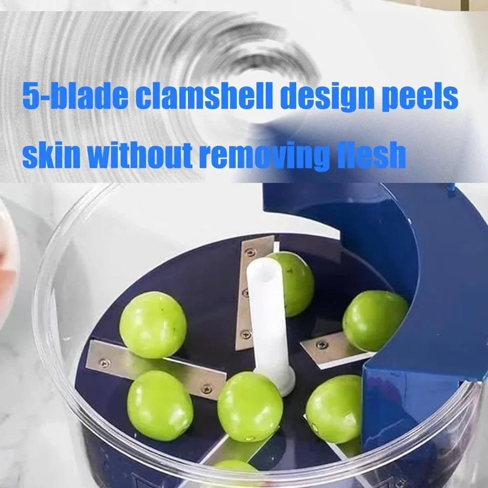 Electric Smart Fruit & Garlic Peeler