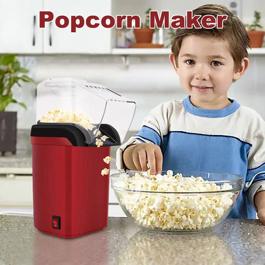 HOMEFISH Mini Electric Popcorn Machine
