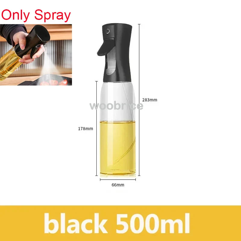 Multifunctional Oil Dispenser & Sprayer
