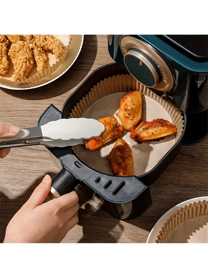 Disposable Air Fryer Paper Liners (50/100 Pcs)