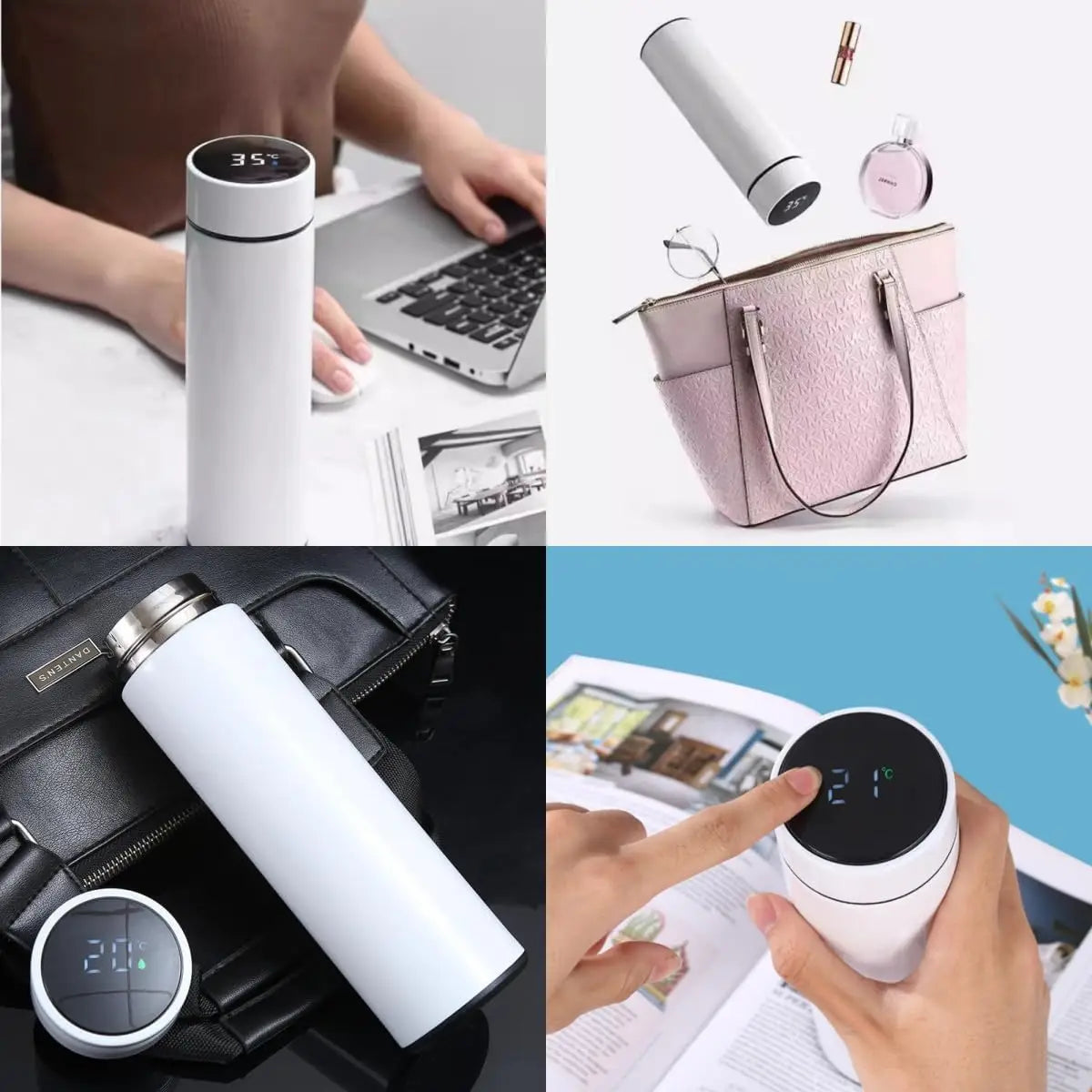 Smart Temperature Display Thermos Cup