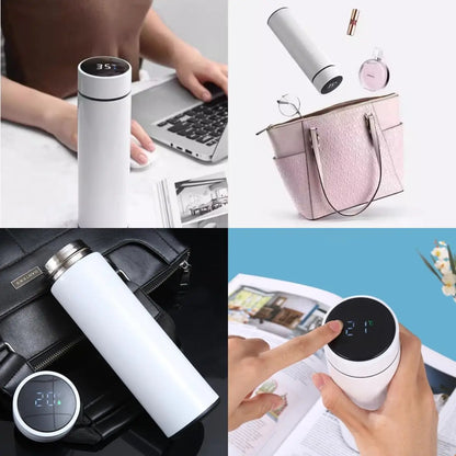 Smart Temperature Display Thermos Cup