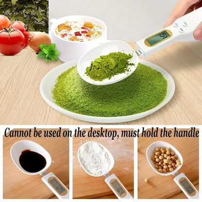 Digital Spoon Scale with LCD Display (0.1-500g)