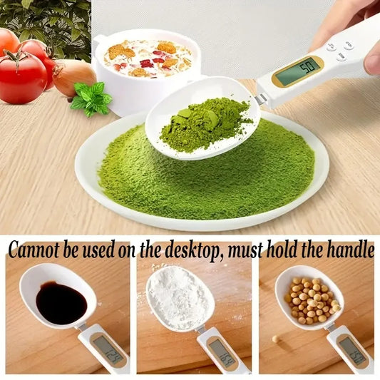 Digital Spoon Scale with LCD Display (0.1-500g)