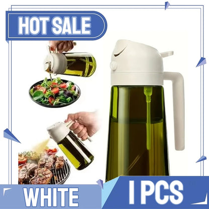 Multifunctional Oil Dispenser & Sprayer