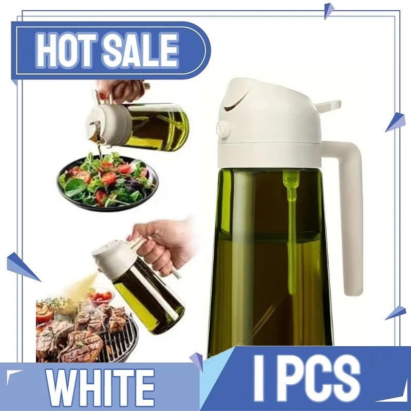 Multifunctional Oil Dispenser & Sprayer