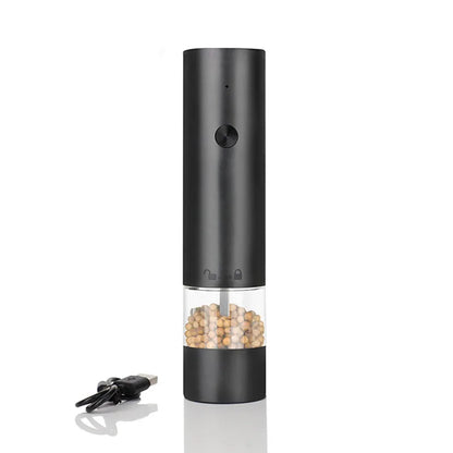 USB Rechargeable Electric Salt & Pepper Grinder