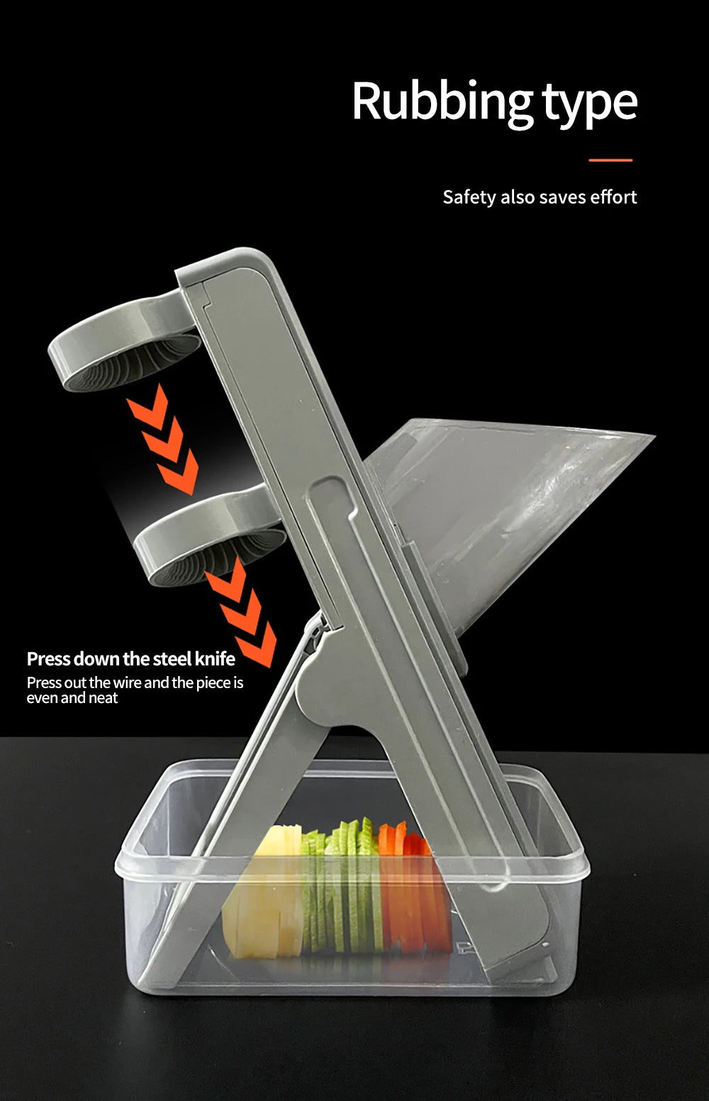 Multifunction Vegetable Cutter & Slicer