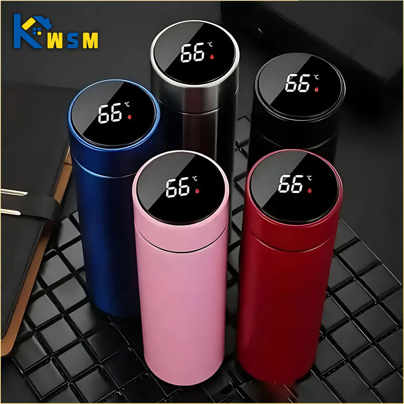 Smart Temperature Display Thermos Cup