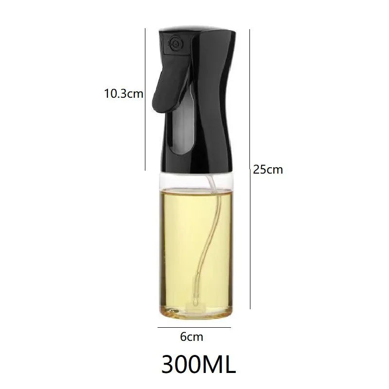 2-in-1 Olive Oil Dispenser & Sprayer for Cooking & BBQ