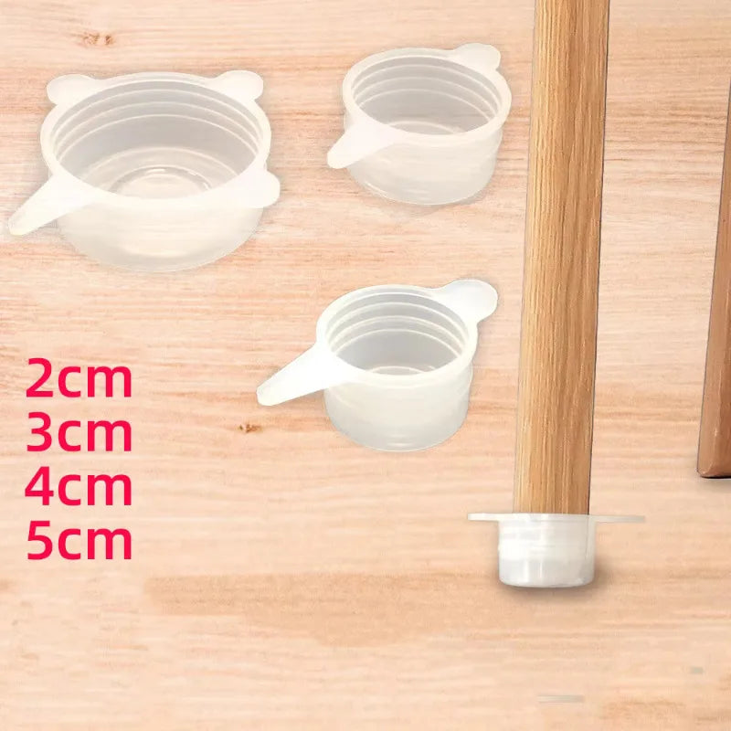16-Pack Universal Silicone Stretch Lids