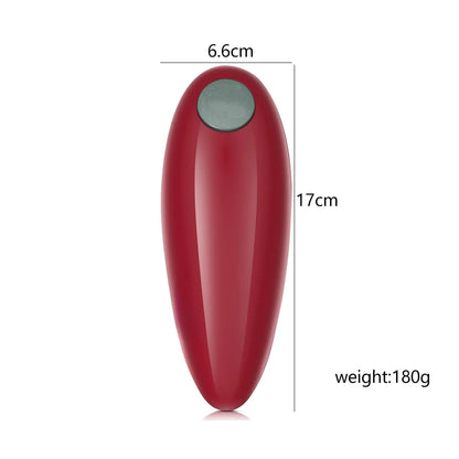 Automatic Electric Can Opener with Smooth Edge