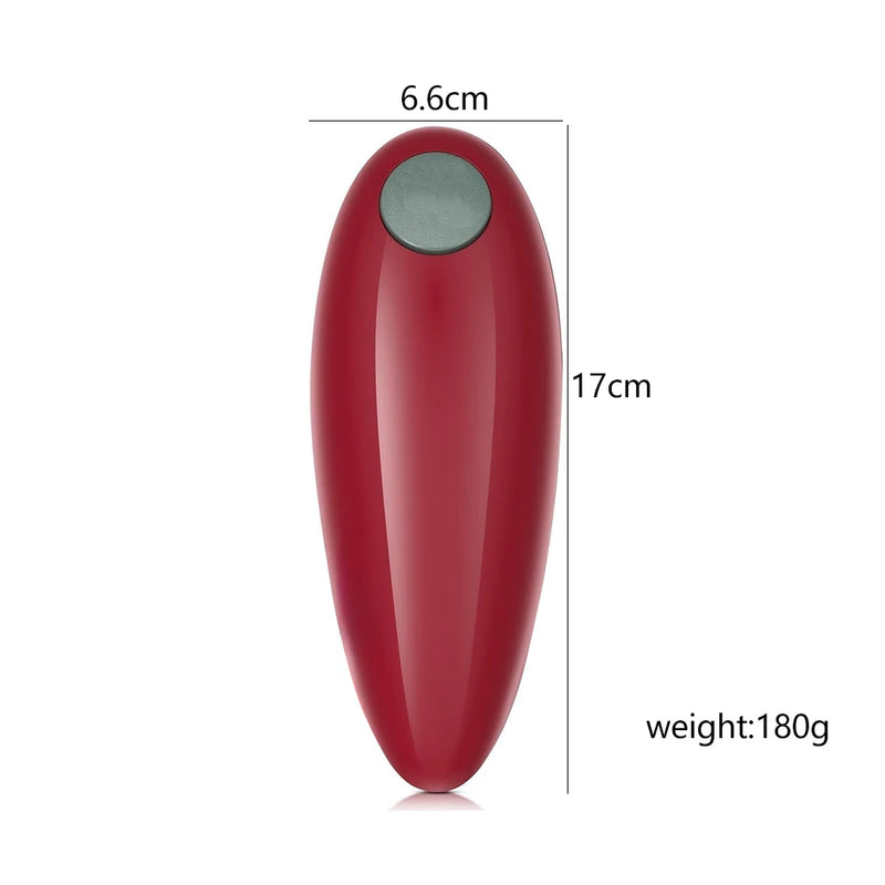 Automatic Electric Can Opener with Smooth Edge