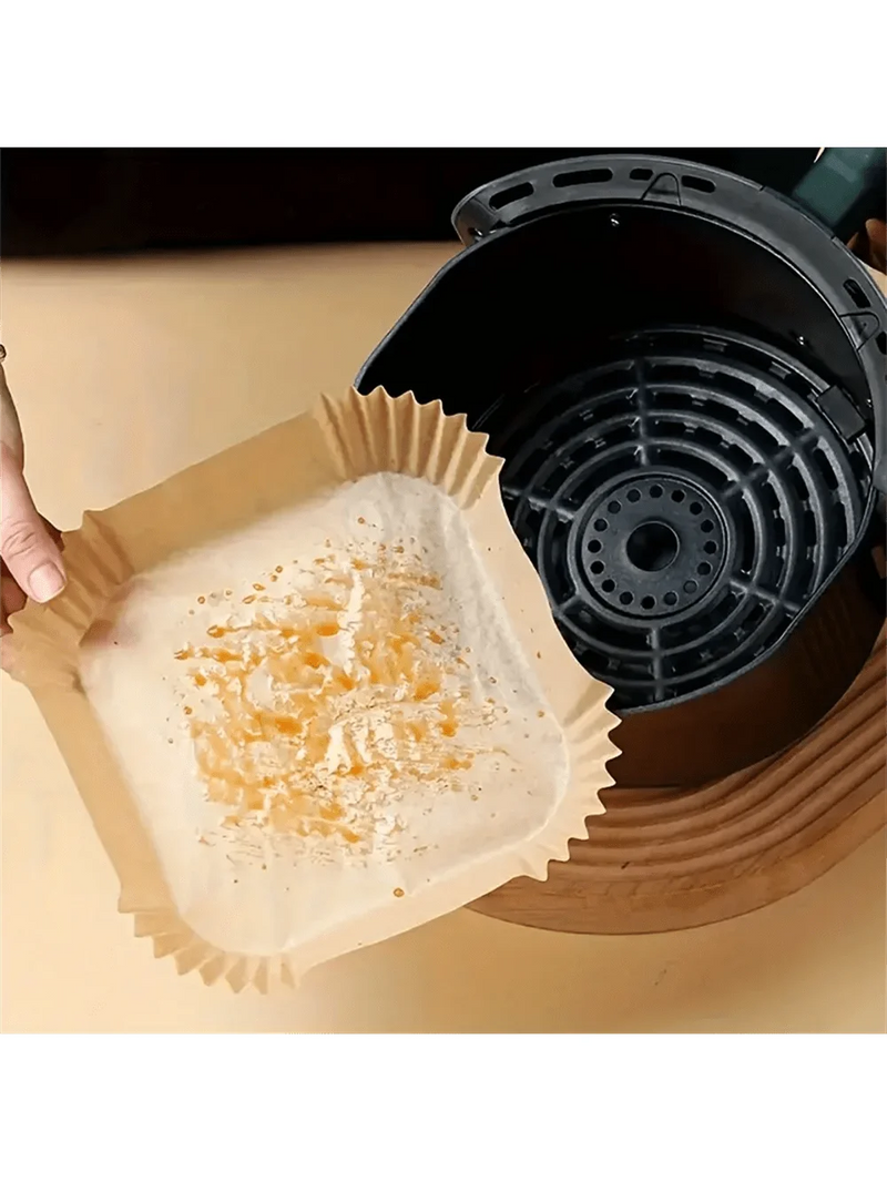 Disposable Air Fryer Paper Liners (50/100 Pcs)