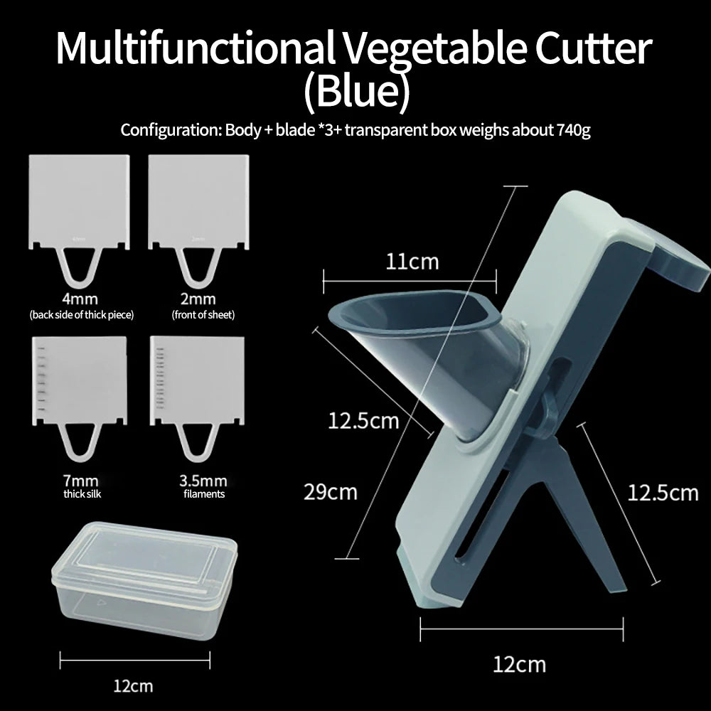 Multifunction Vegetable Cutter & Slicer