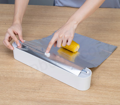 Magnetic Plastic Wrap & Foil Dispenser