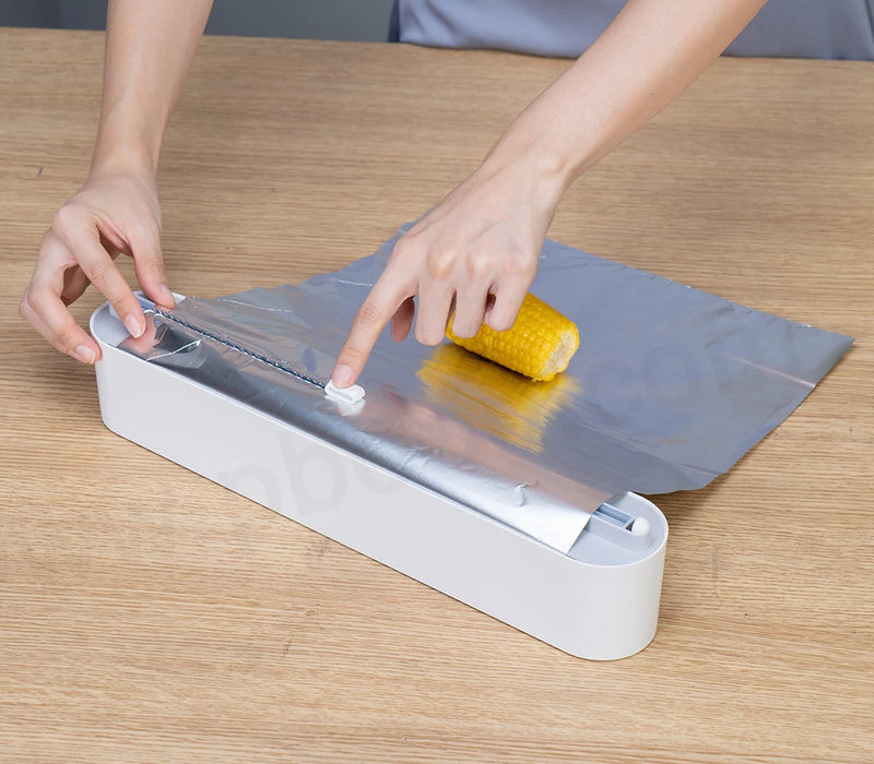 Magnetic Plastic Wrap & Foil Dispenser