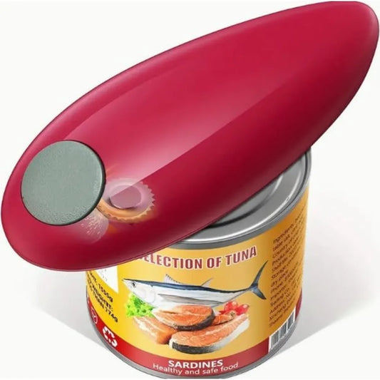 Automatic Electric Can Opener with Smooth Edge