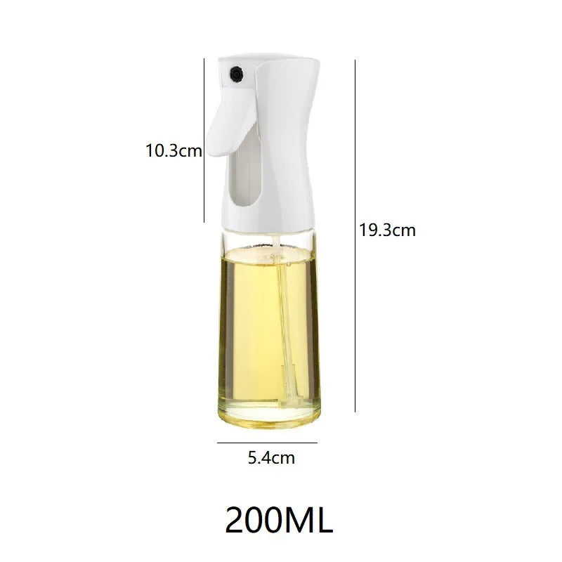 2-in-1 Olive Oil Dispenser & Sprayer for Cooking & BBQ