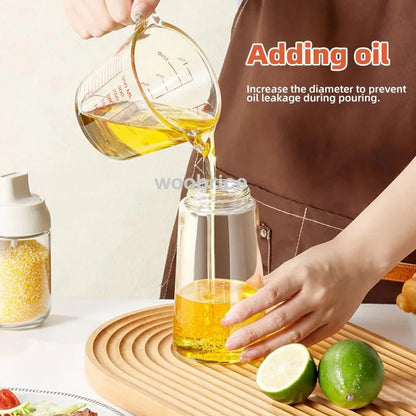 Multifunctional Oil Dispenser & Sprayer