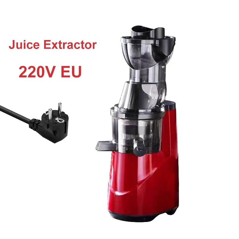 220V Automatic Cold Press Juicer with Slag Separation