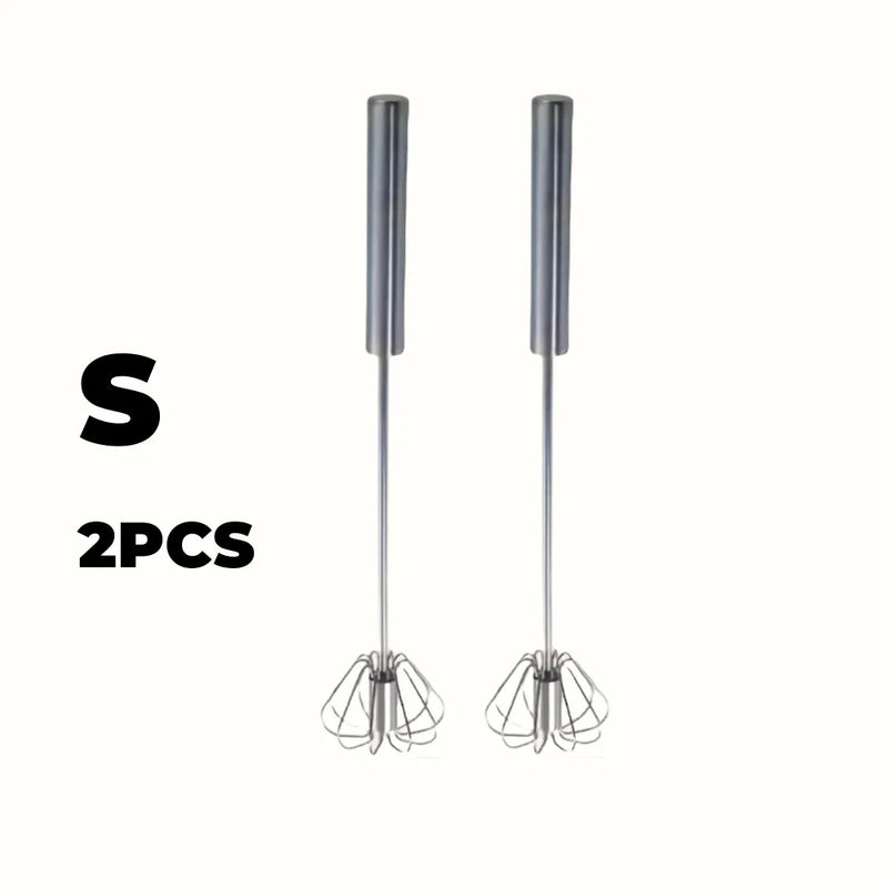 Semi-Automatic Stainless Steel Egg Beater