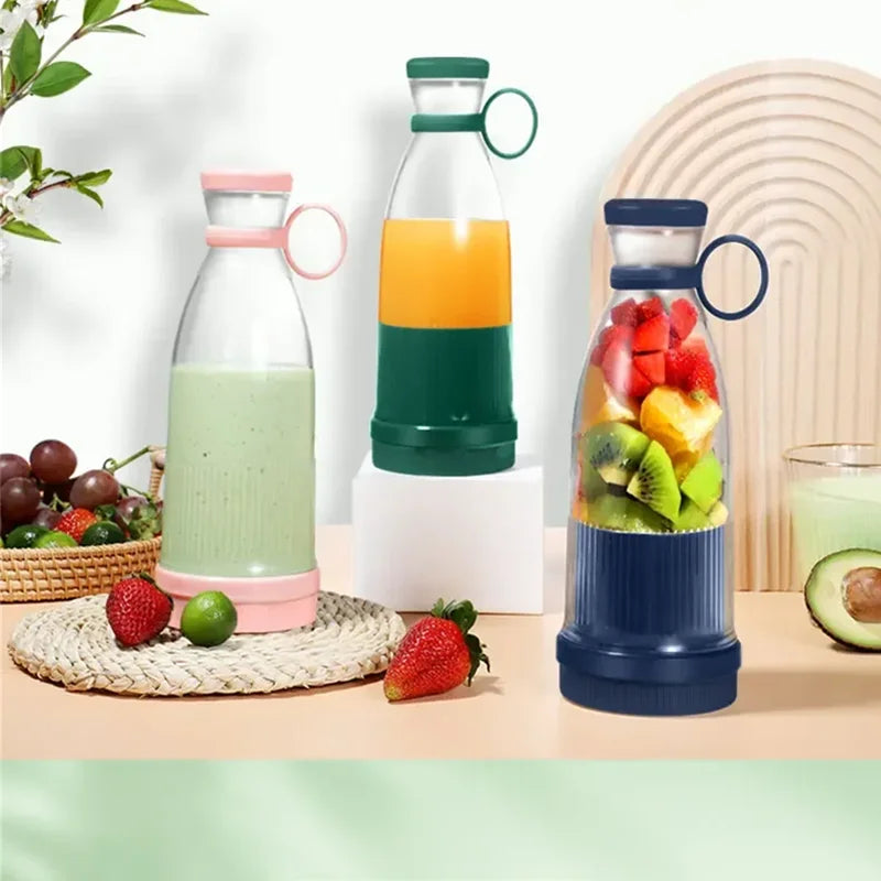 Portable Fresh Juice Blender & Mixer