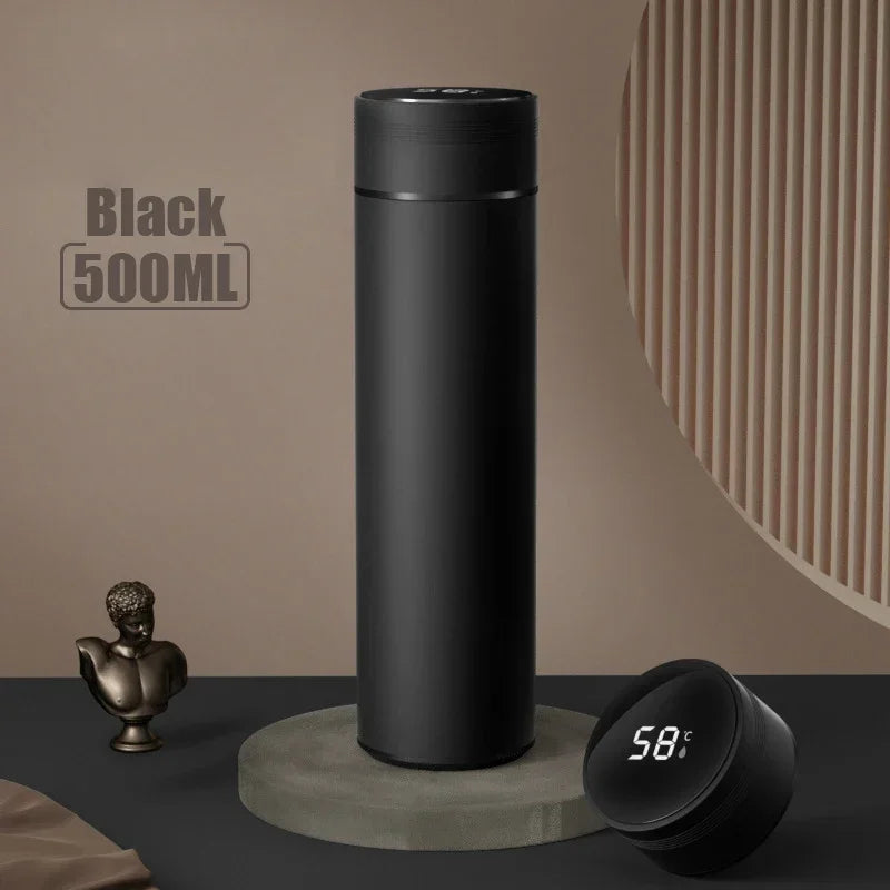 Smart Temperature Display Thermos Cup