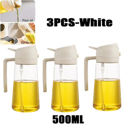 Multifunctional Oil Dispenser & Sprayer