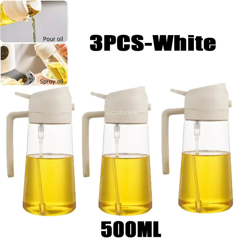 Multifunctional Oil Dispenser & Sprayer