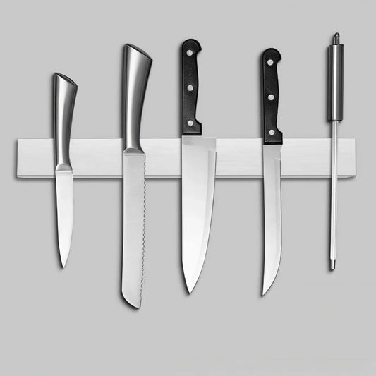 Stainless Steel Magnetic Knife Holder