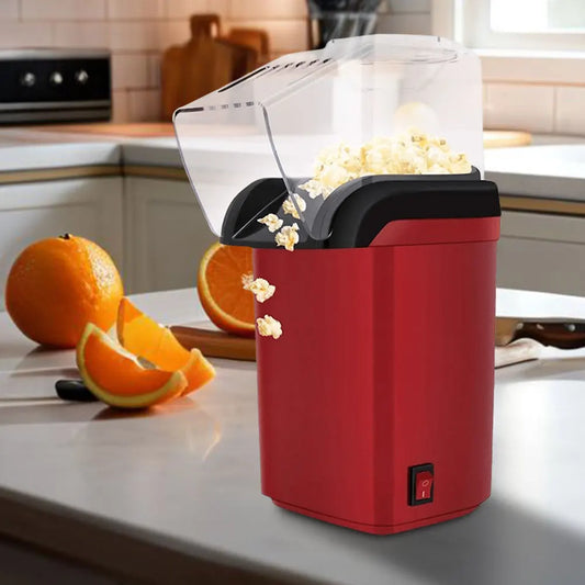 HOMEFISH Mini Electric Popcorn Machine