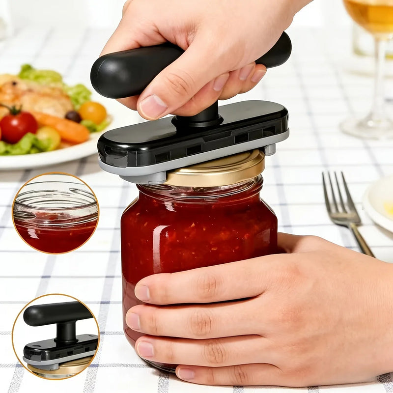 Adjustable Multi-Functional Can & Bottle Opener