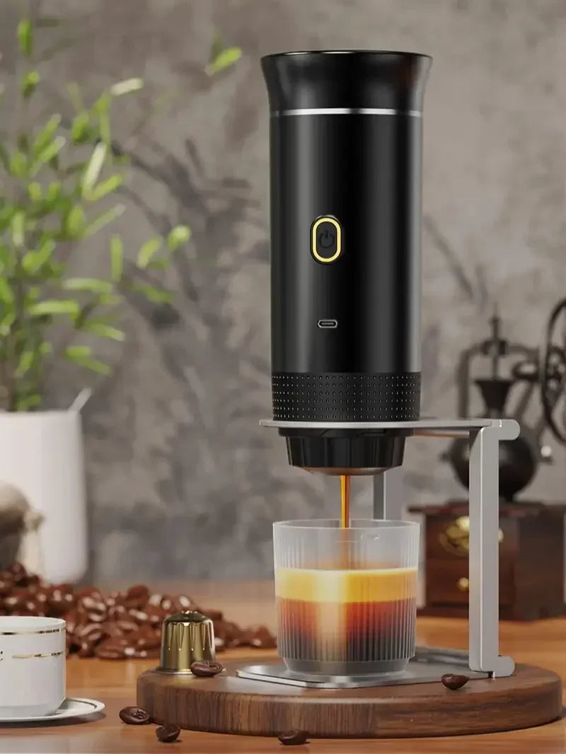 3-in-1 Portable Wireless Electric Espresso Machine