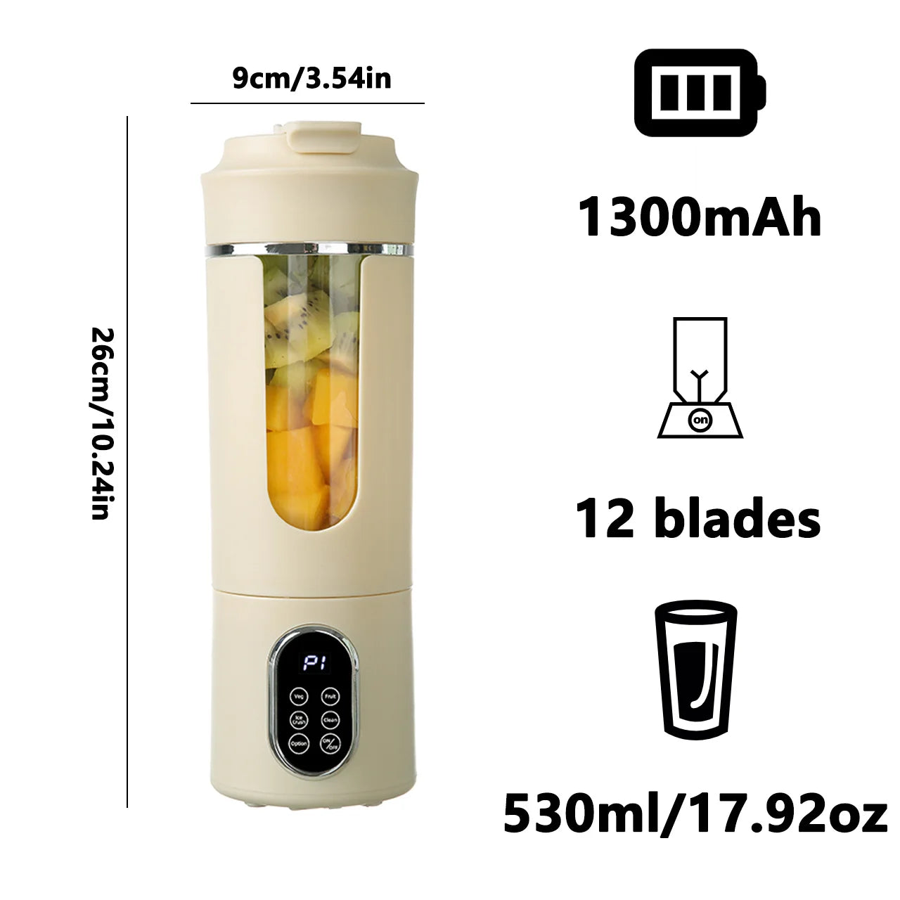 FreshMix™ Portable Blender