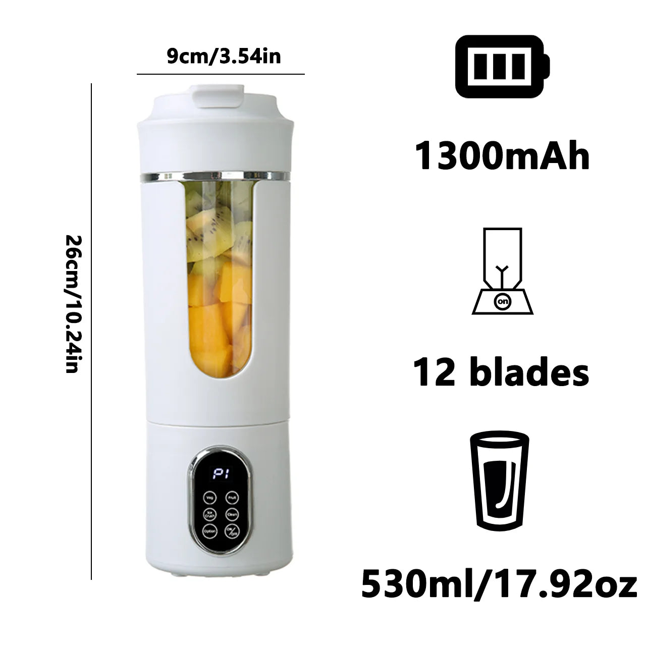 FreshMix™ Portable Blender