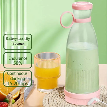 Portable Fresh Juice Blender & Mixer