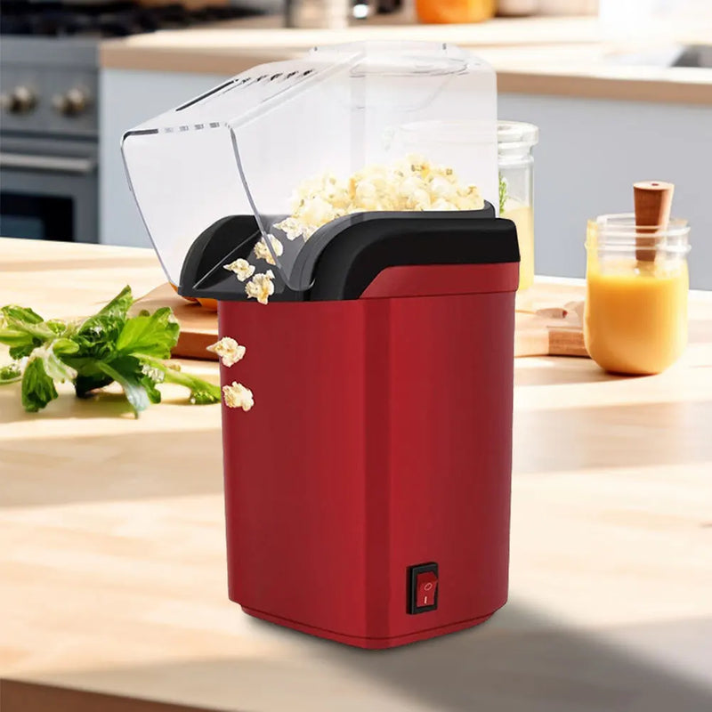 HOMEFISH Mini Electric Popcorn Machine