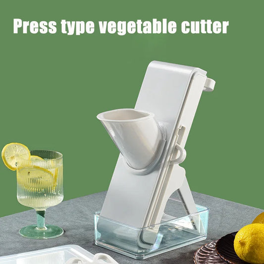Multifunction Vegetable Cutter & Slicer