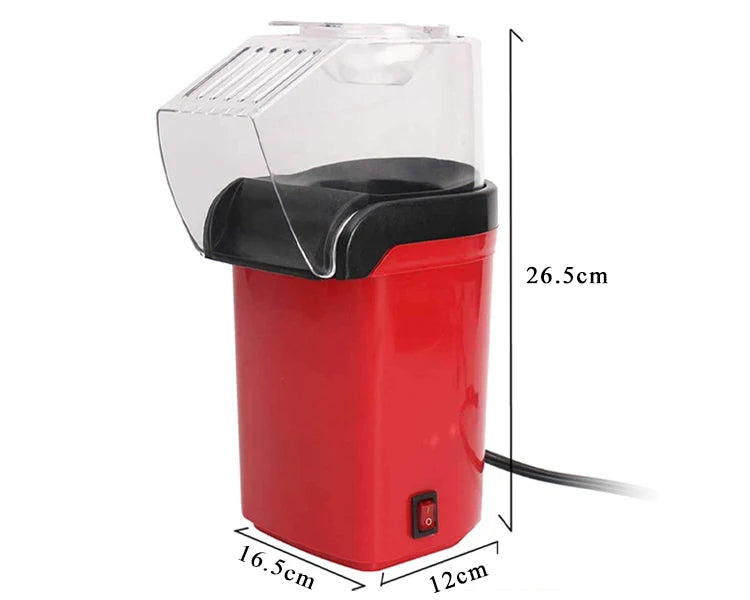 HOMEFISH Mini Electric Popcorn Machine