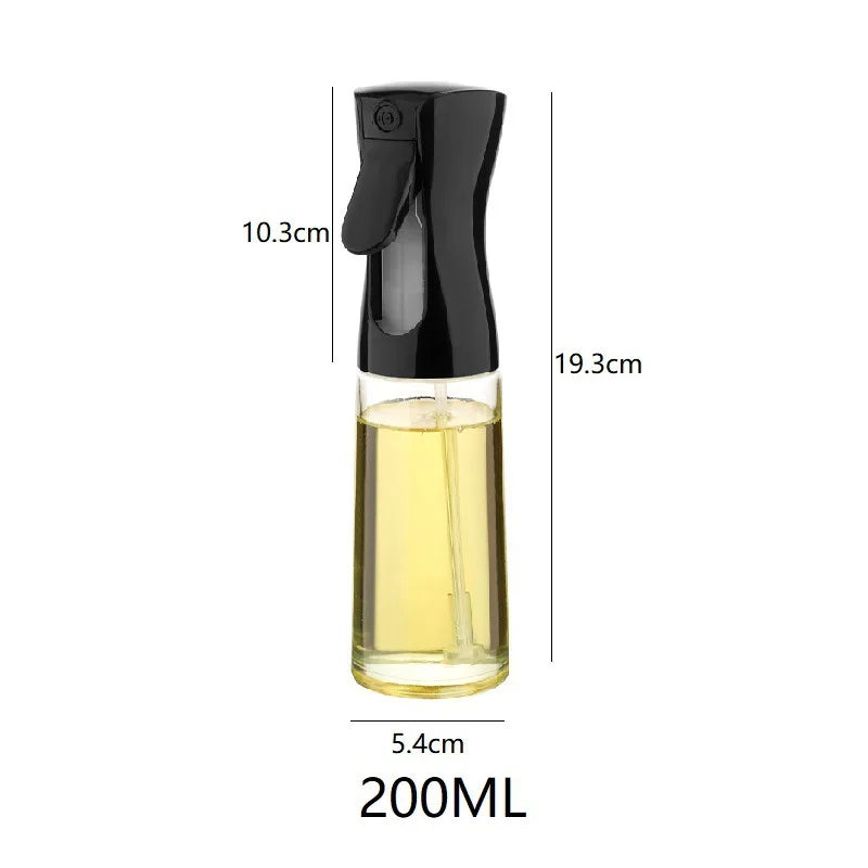 2-in-1 Olive Oil Dispenser & Sprayer for Cooking & BBQ