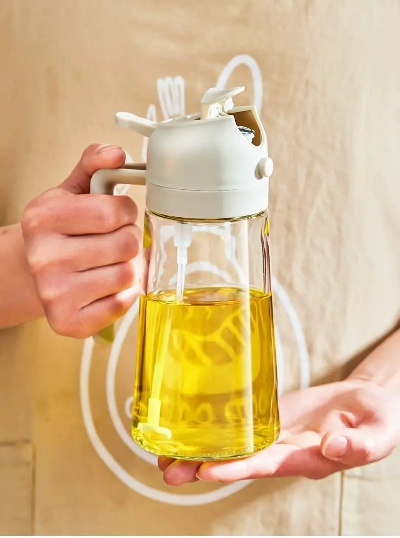 Multifunctional Oil Dispenser & Sprayer