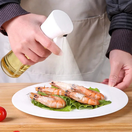 2-in-1 Olive Oil Dispenser & Sprayer for Cooking & BBQ