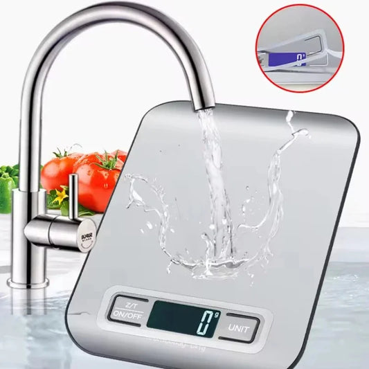 5kg Stainless Steel Digital Kitchen Scale