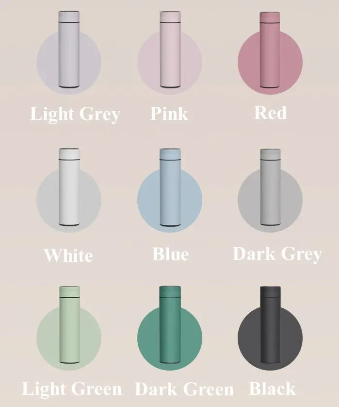 Smart Temperature Display Thermos Cup