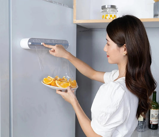 Magnetic Plastic Wrap & Foil Dispenser